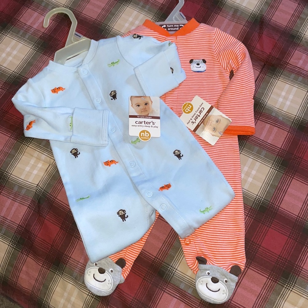 Carter onesies NB